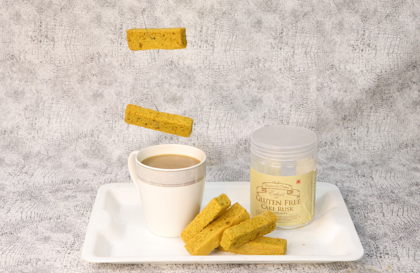 Erika’s Gluten-free Tea Time Cake Rusk 100gm - Erika's Gluten Free