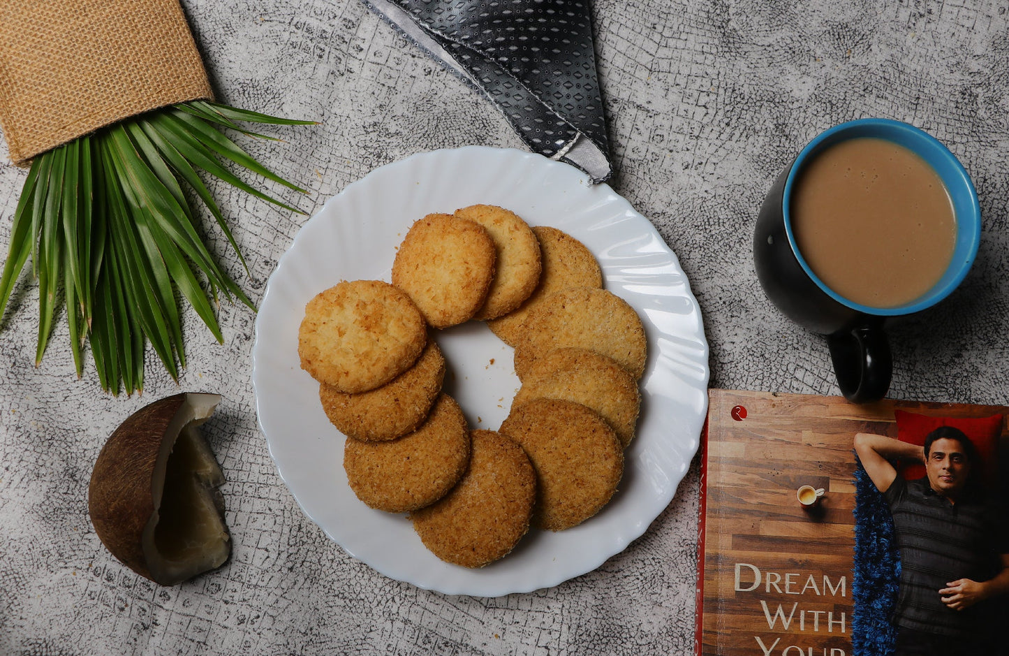 Erika’s Gluten-free Coconut cookies 150gm Combo - Erika's Gluten Free