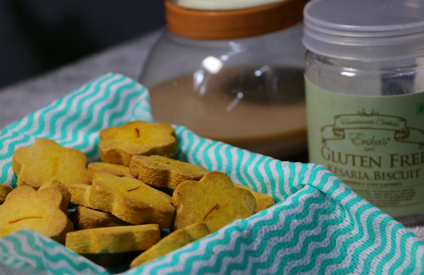 Erika’s Gluten-free kesaria biscuits 150gm Combo - Erika's Gluten Free