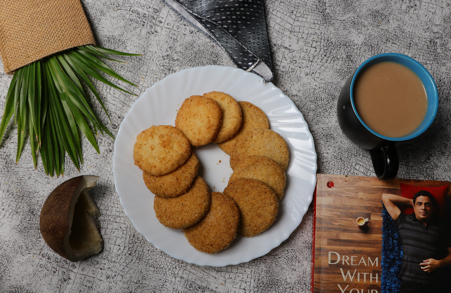 Erika’s Gluten-free Coconut cookies 150gm - Erika's Gluten Free