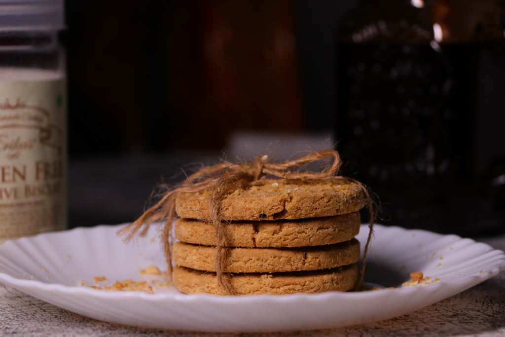 Erika’s Gluten-free Digestive Biscuits 150gm - Erika's Gluten Free