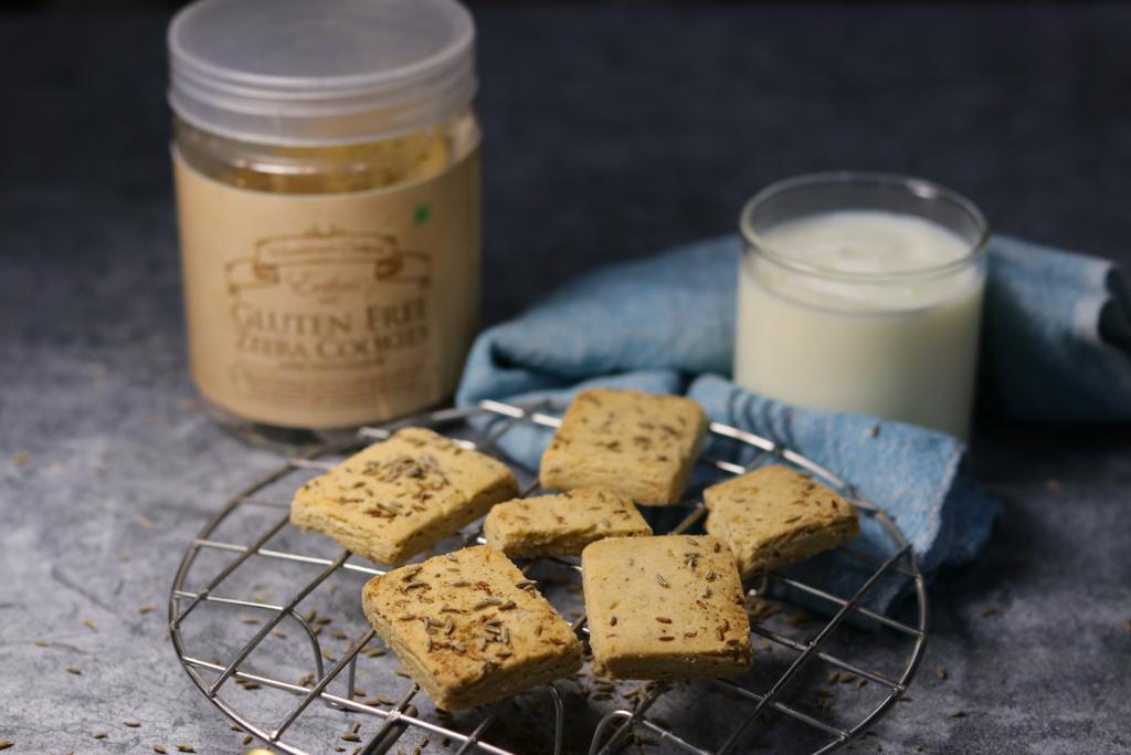 Erika’s Gluten-free Zeera Cookies 150gm Combo - Erika's Gluten Free