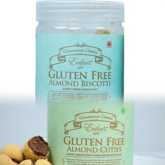 The Almond combo!  Almond cutie & Almond biscotti - Erika's Gluten Free