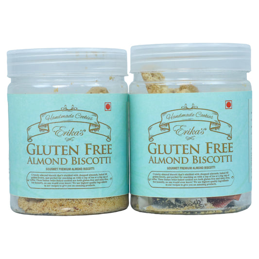 Almond biscotti combo 150grams - Erika's Gluten Free