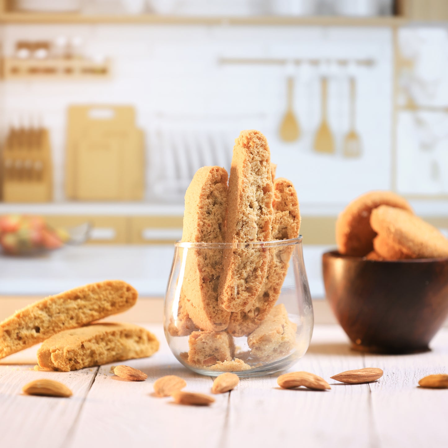 Almond biscotti combo 150grams - Erika's Gluten Free