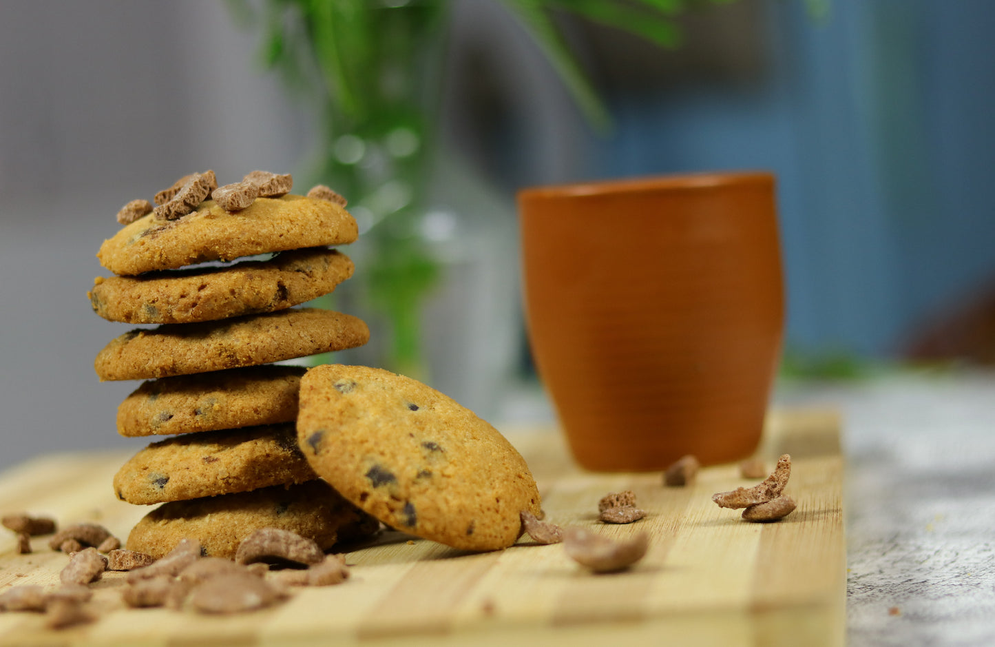 Erika’s Gluten-free Chocochip cookies 150gm - Erika's Gluten Free