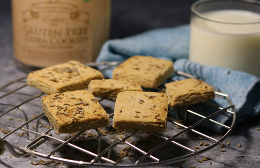 Erika’s Gluten-free Zeera Cookies 150gm - Erika's Gluten Free