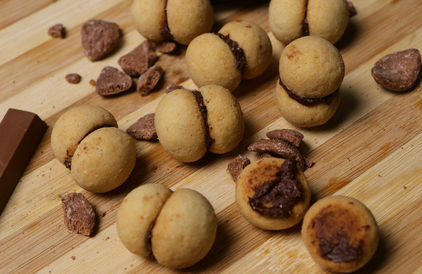 Erika’s Gluten-free Almond Cuties Cookies 150gm - Erika's Gluten Free