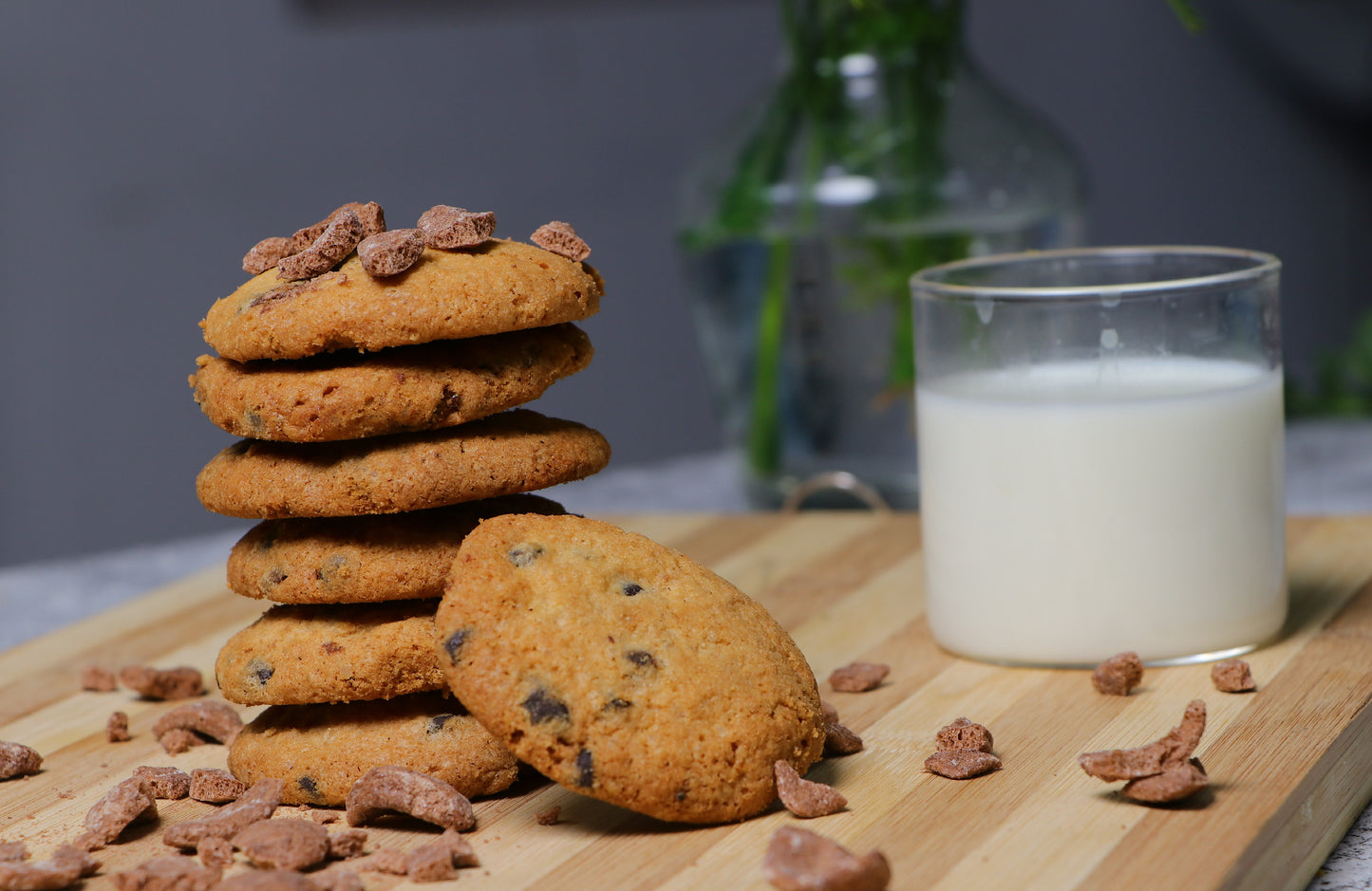 Erika’s Gluten-free Chocochip cookies 150gm - Erika's Gluten Free