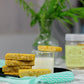Erika’s Gluten-free Sesame Rice Cake Rusk 100gm - Erika's Gluten Free