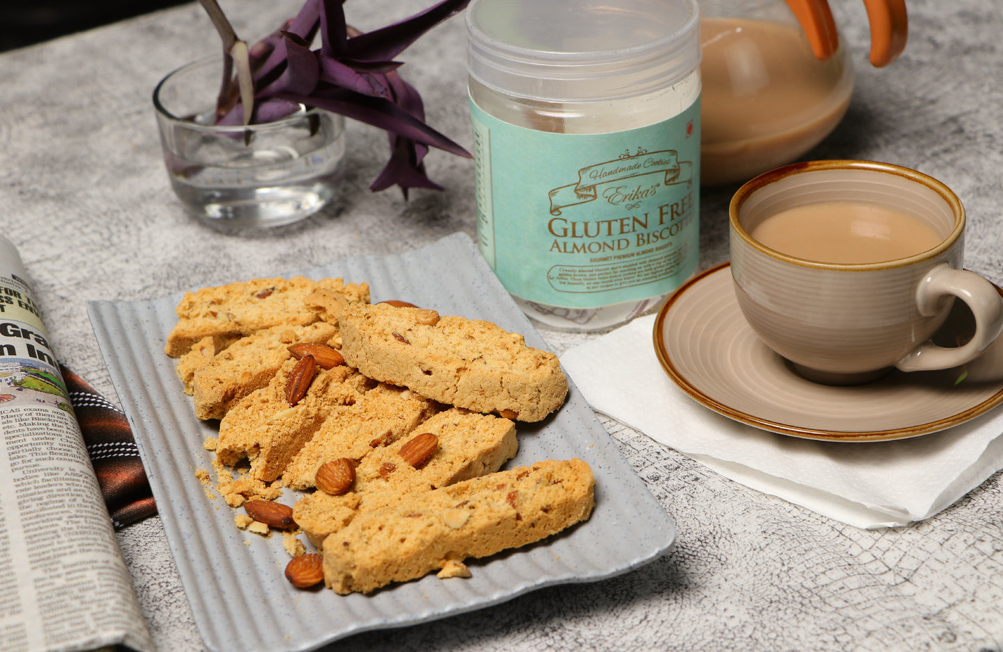 Erika’s Gluten-free Almond Biscotti 150gm - Erika's Gluten Free