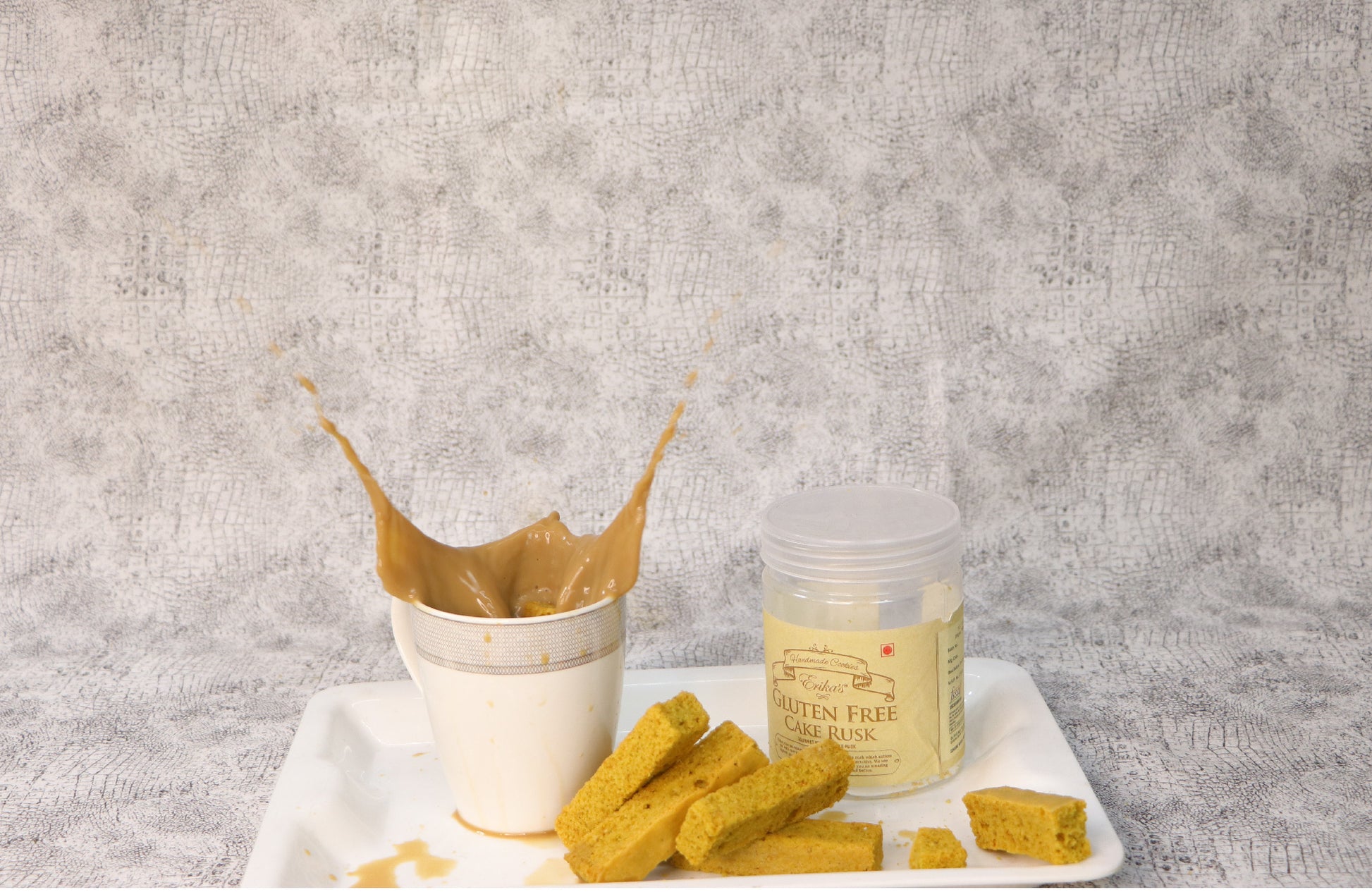 Erika’s Gluten-free Tea Time Cake Rusk 100gm - Erika's Gluten Free