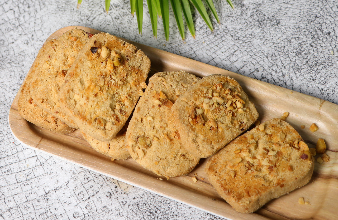 Erika’s Gluten-free Kaju Pista Cookies 150gm - Erika's Gluten Free