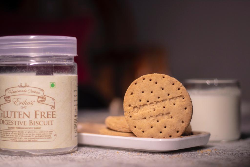 Erika’s Gluten-free Digestive Biscuits 150gm Combo - Erika's Gluten Free