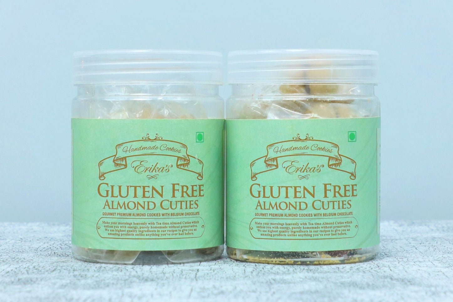 Erika’s Gluten-free Almond Cuties Cookies 150gm Combo - Erika's Gluten Free