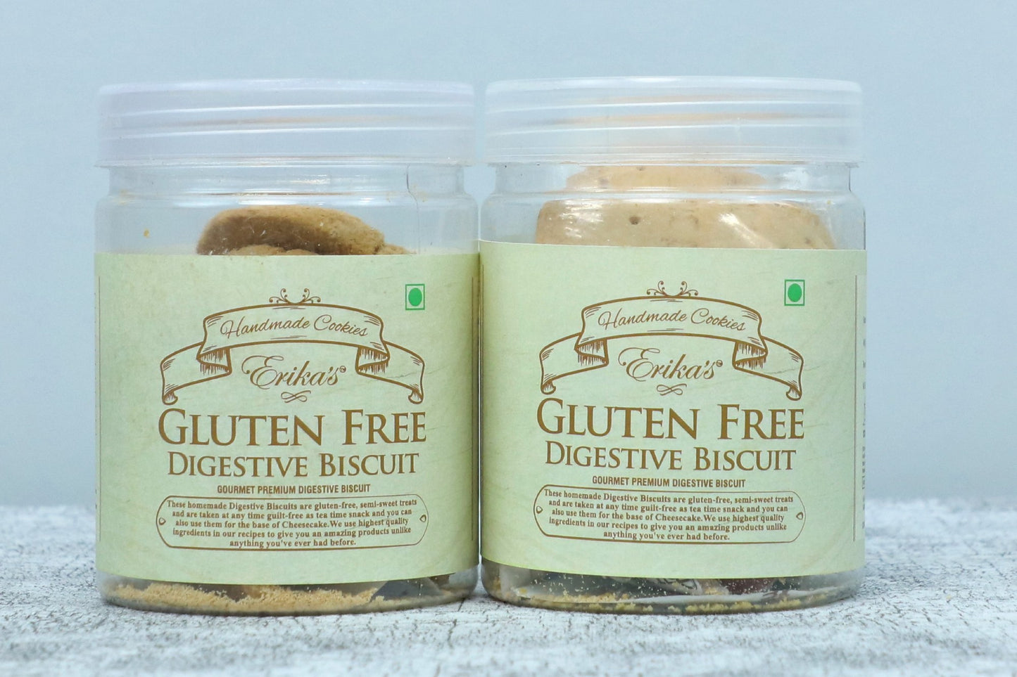 Erika’s Gluten-free Digestive Biscuits 150gm Combo - Erika's Gluten Free