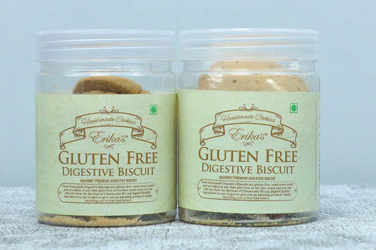 Erika’s Gluten-free Digestive Biscuits 150gm Combo - Erika's Gluten Free