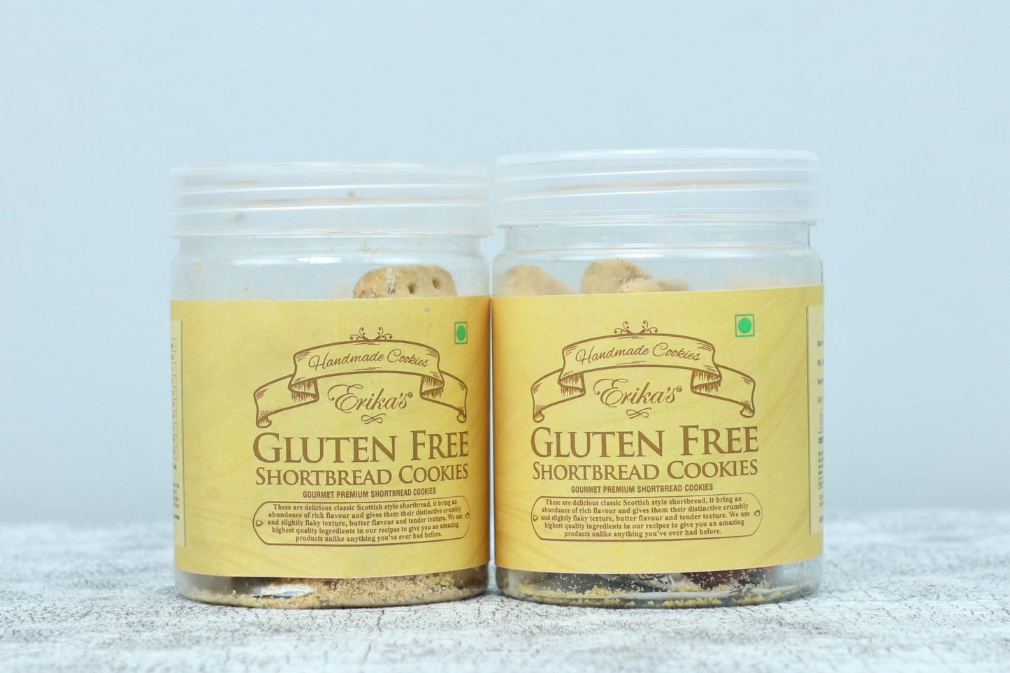 Erika’s Gluten-free Shortbread Cookies 150gm Combo - Erika's Gluten Free