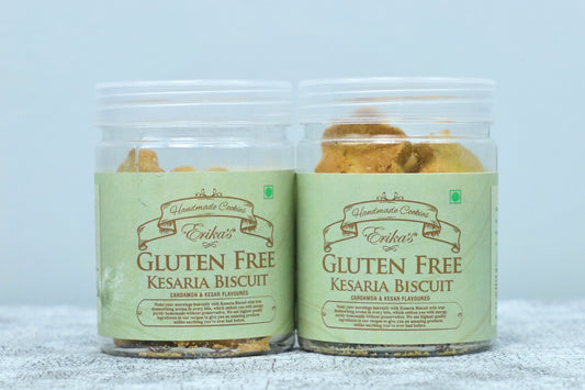 Erika’s Gluten-free kesaria biscuits 150gm Combo - Erika's Gluten Free