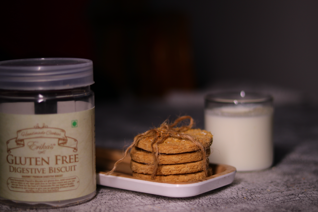 Erika’s Gluten-free Digestive Biscuits 150gm Combo - Erika's Gluten Free