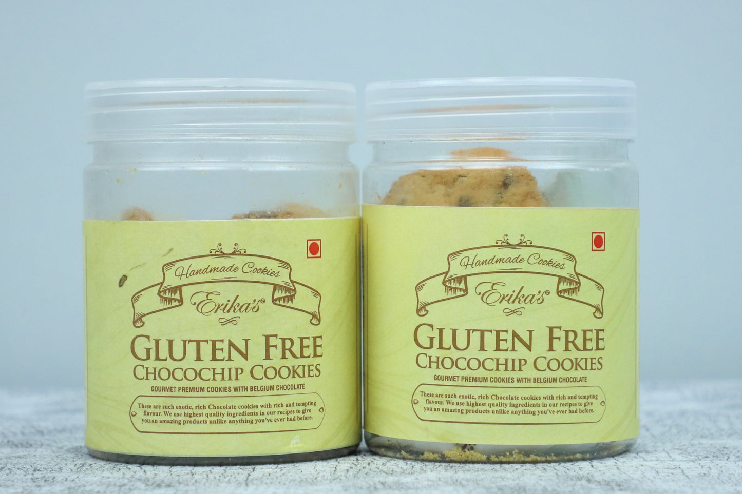 Erika’s Gluten-free Chocochip cookies 150gm Combo - Erika's Gluten Free