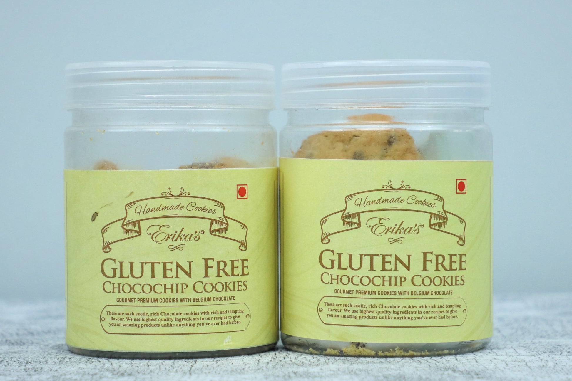 Erika’s Gluten-free Chocochip cookies 150gm Combo - Erika's Gluten Free